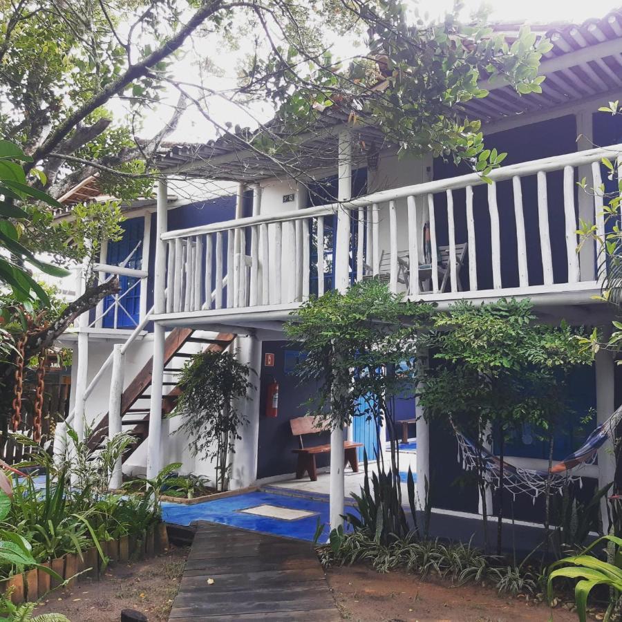Pousada Casa Da Praia Itaunas Exterior photo